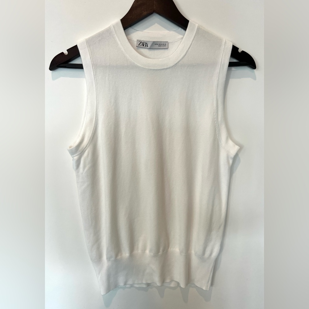 Zara - Basic Knit Top - Never Worn! - image 1